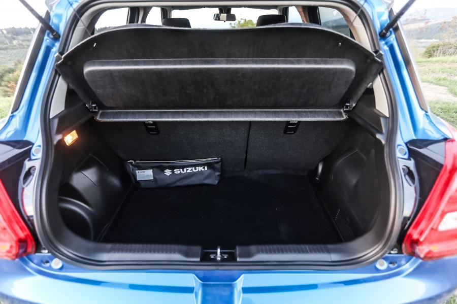 Багажник Suzuki Swift AllGrip 2017 года  (WW) (фото 23 из 40)
